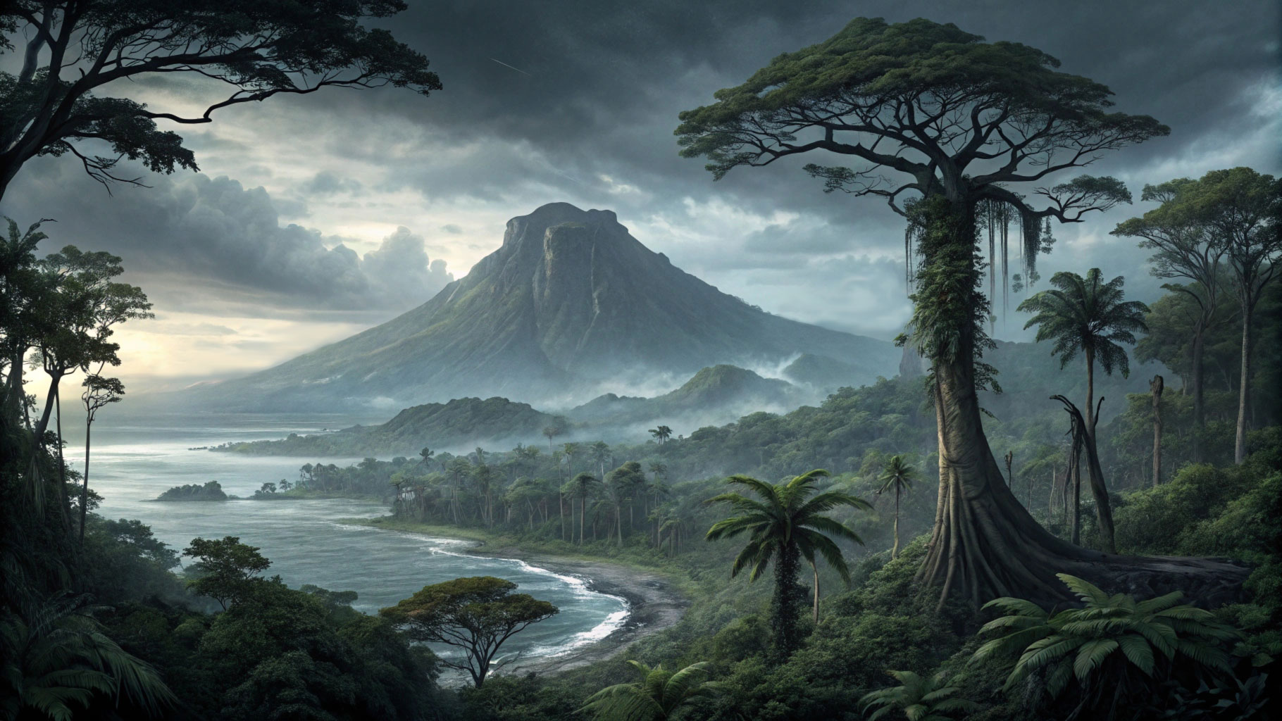 The volcanic jungles of Aspholanth.