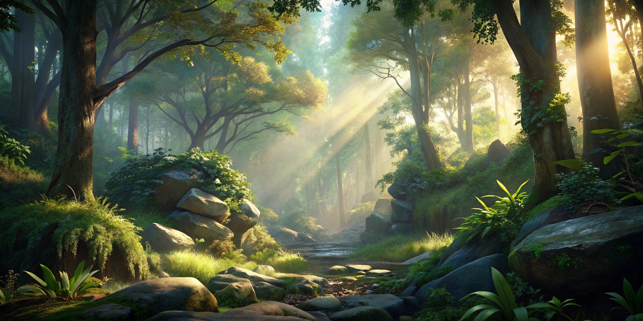View of the forests of Shaor.
