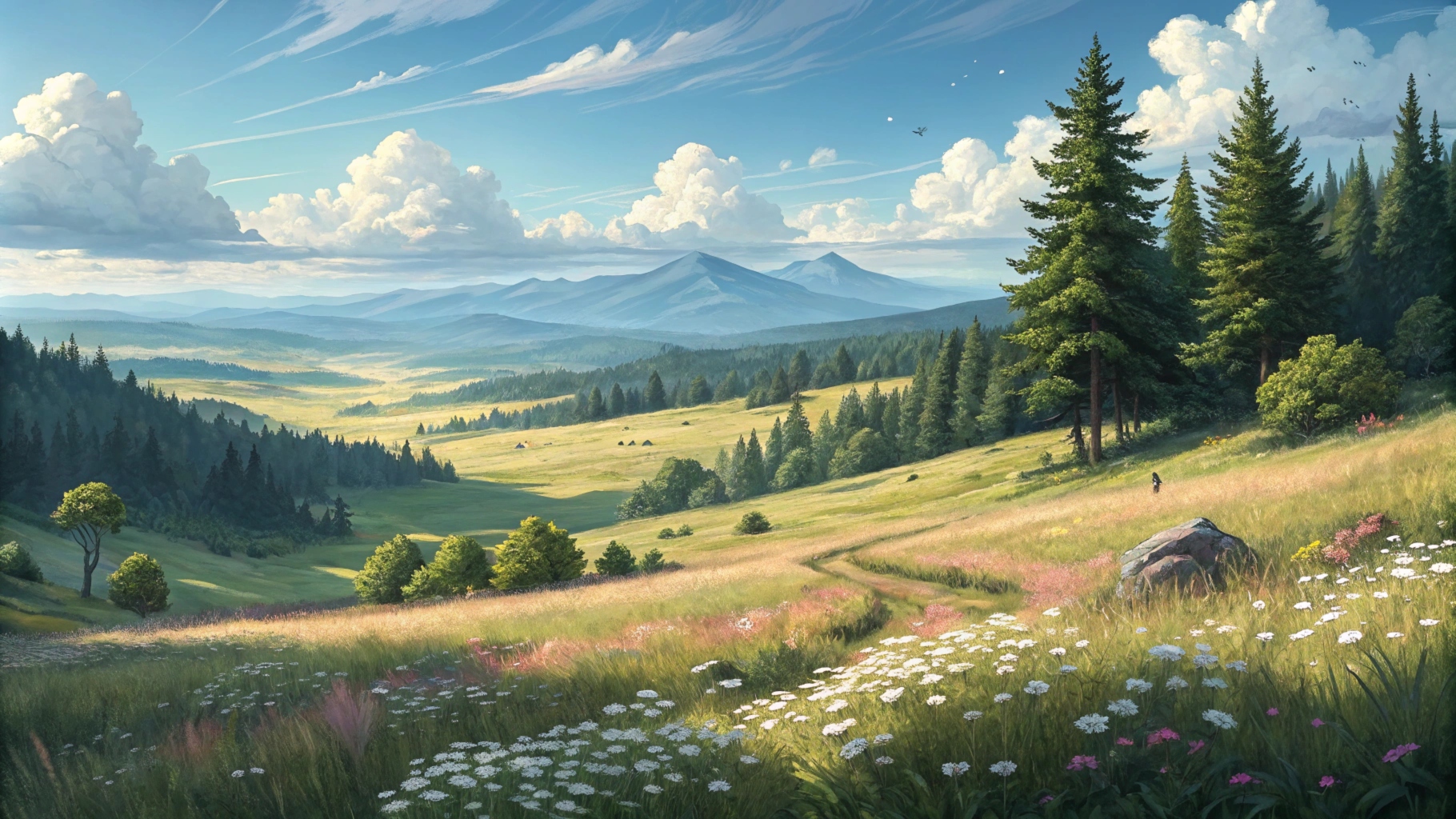 The Plains of Treval.